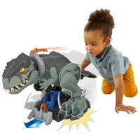 Mattel Imaginext Jurassic World Mega Stomp & Rumble Giga Dinosaur Toy