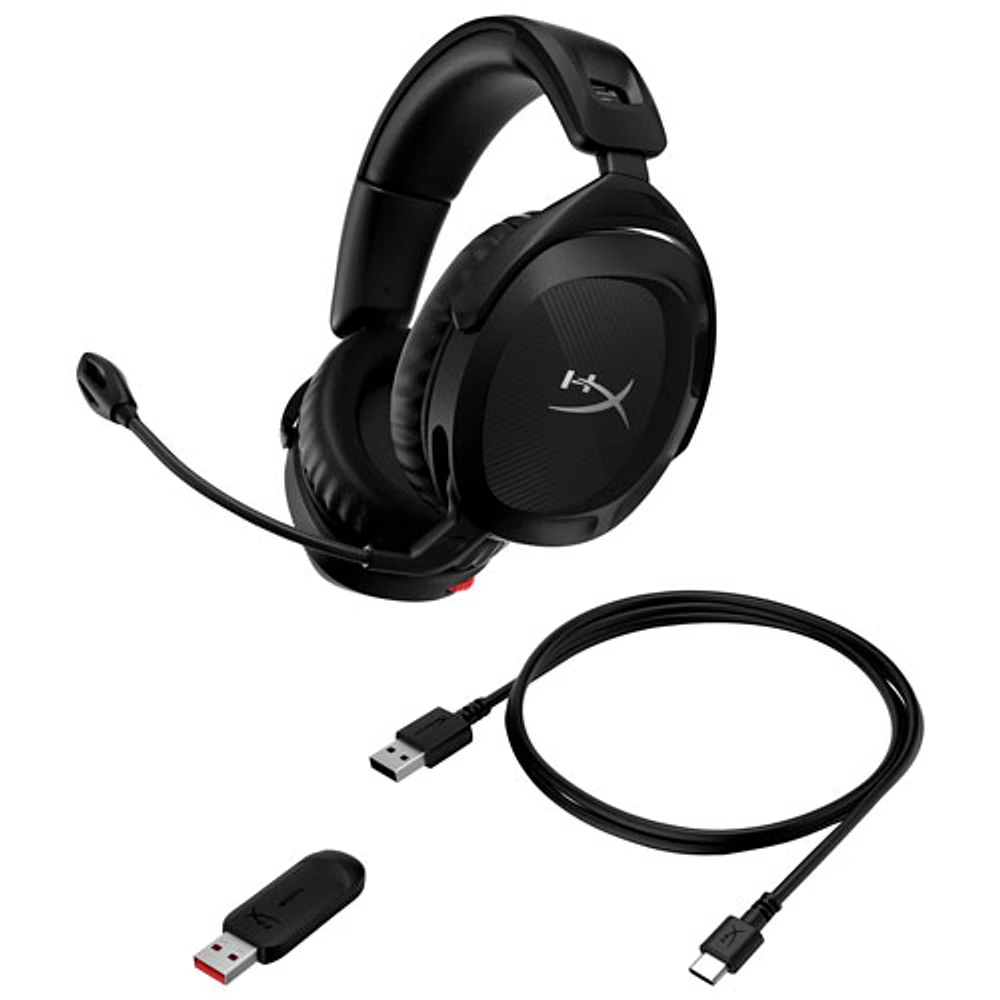 HyperX Cloud Stinger 2 Wireless Gaming Headset - Black