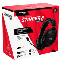 HyperX Cloud Stinger 2 Wireless Gaming Headset - Black