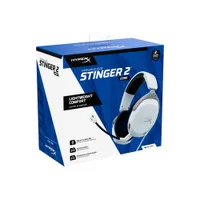 HyperX Cloud Stinger 2 Core Gaming Headset for PS5/PS4 - White