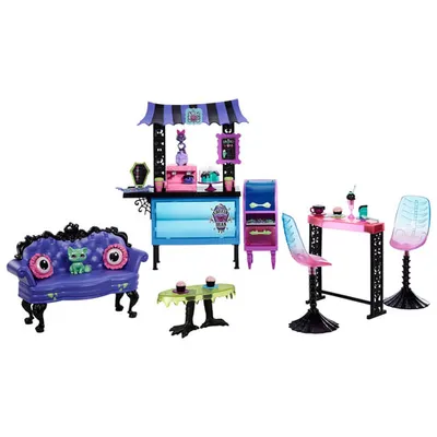 Mattel Monster High Coffin Bean Playset
