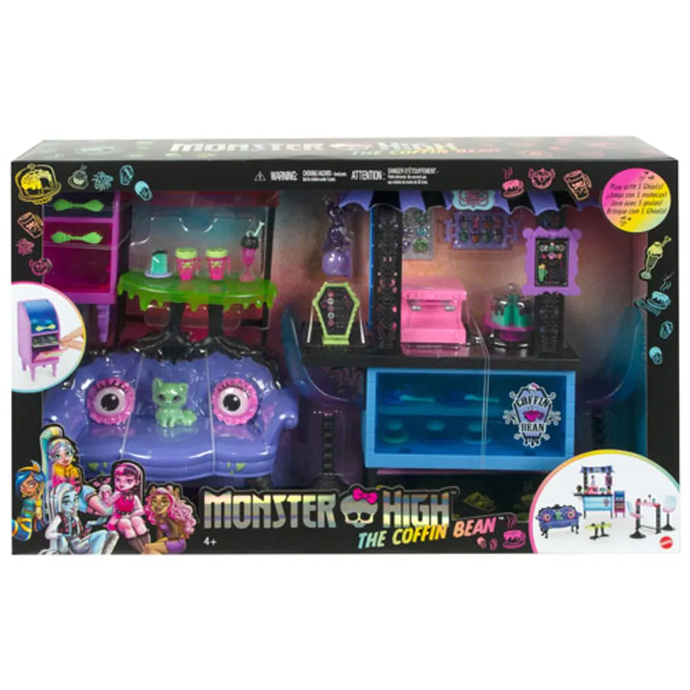 Mattel Monster High Coffin Bean Playset