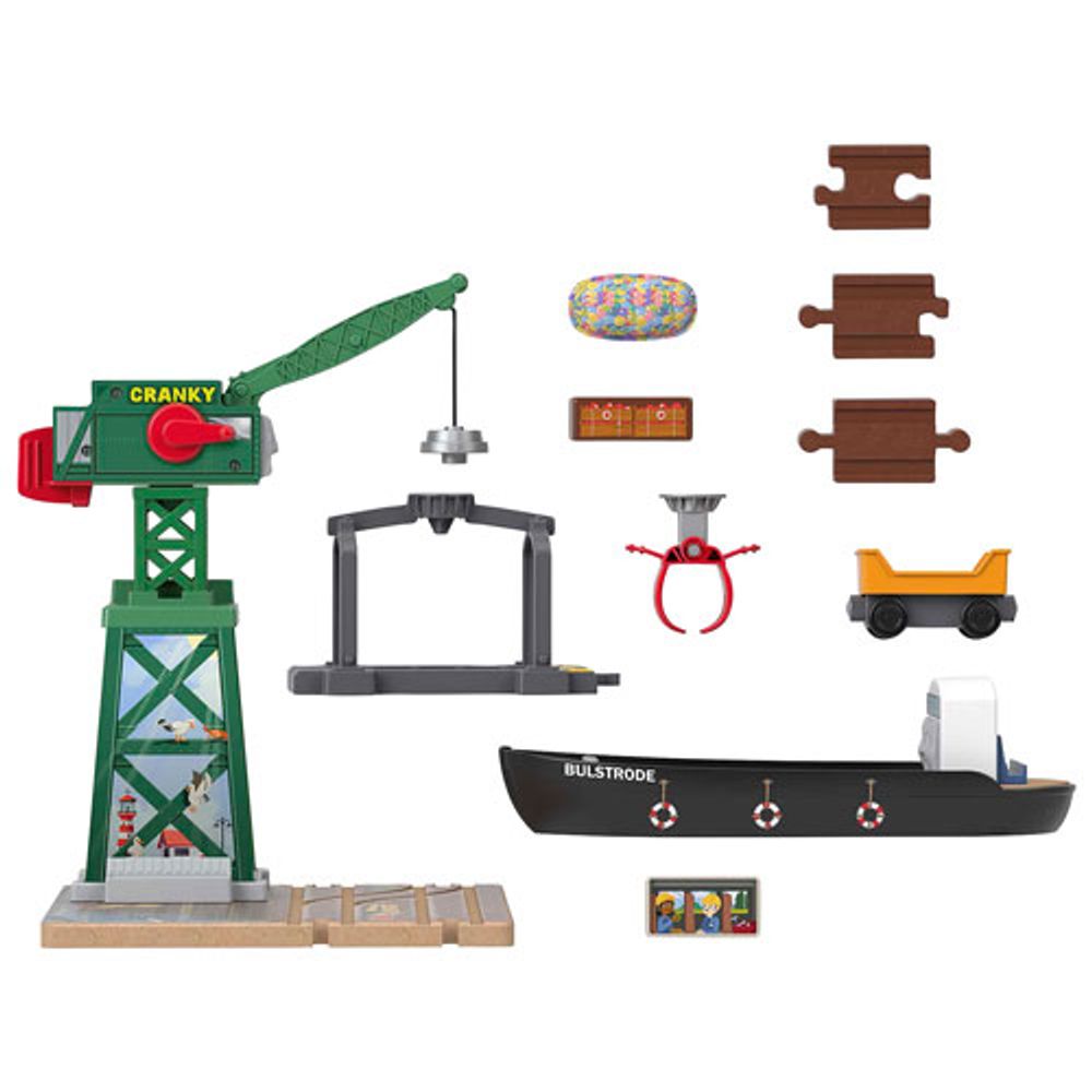 Mattel Thomas & Friends Brendam Docks Toy Playset