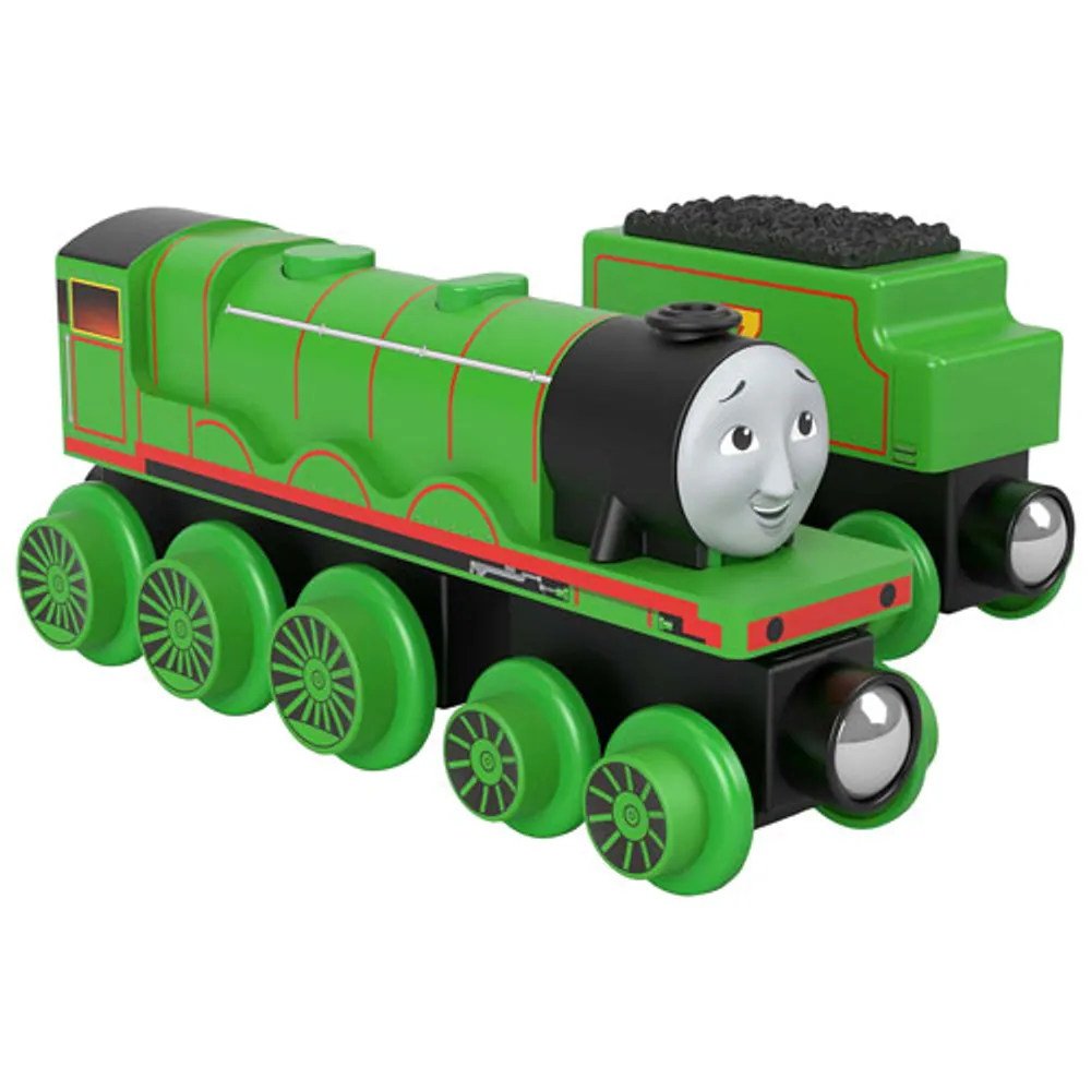 Mattel Thomas & Friends Push-Along Toy Train - Henry Engine & Car