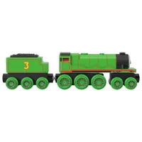 Mattel Thomas & Friends Push-Along Toy Train - Henry Engine & Car