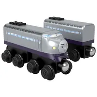 Mattel Thomas & Friends Push-Along Toy Train - Kenji Engine & Car