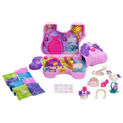 Mattel Polly Pocket Unicorn Party Playset