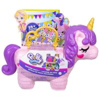 Mattel Polly Pocket Unicorn Party Playset