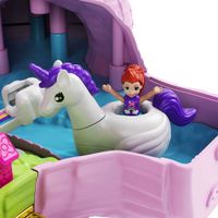 Mattel Polly Pocket Unicorn Party Playset