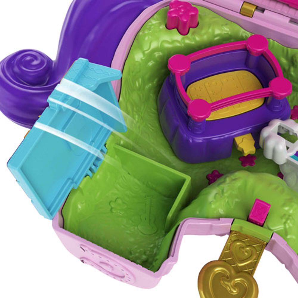 Mattel Polly Pocket Unicorn Party Playset