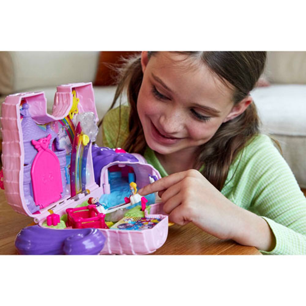 Mattel Polly Pocket Unicorn Party Playset