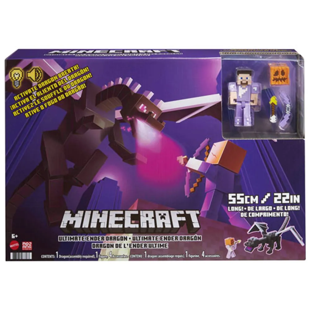 Mattel Minecraft Ultimate Ender Dragon Toy Playset
