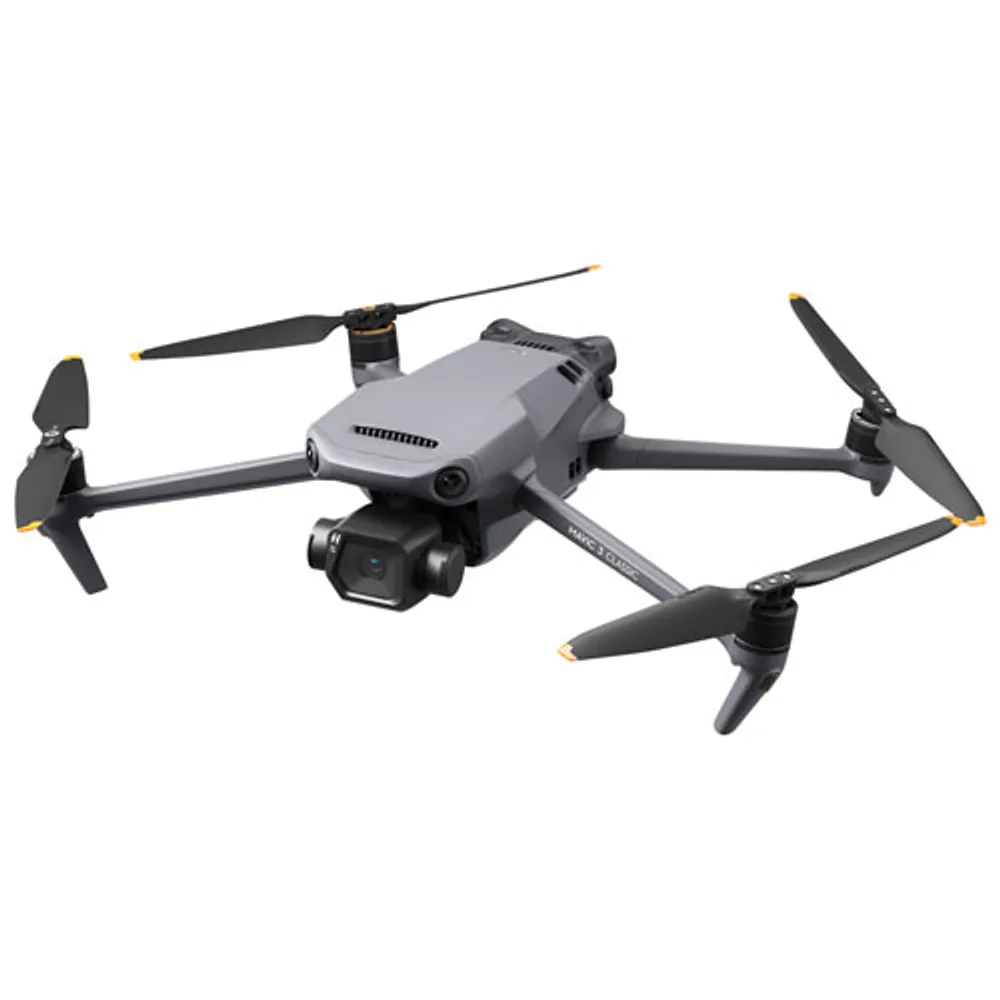 DJI Mavic 3 Classic Quadcopter Drone & Remote Control with Built-in Screen (DJI RC) - Grey