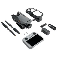 DJI Mavic 3 Classic Quadcopter Drone & Remote Control with Built-in Screen (DJI RC) - Grey