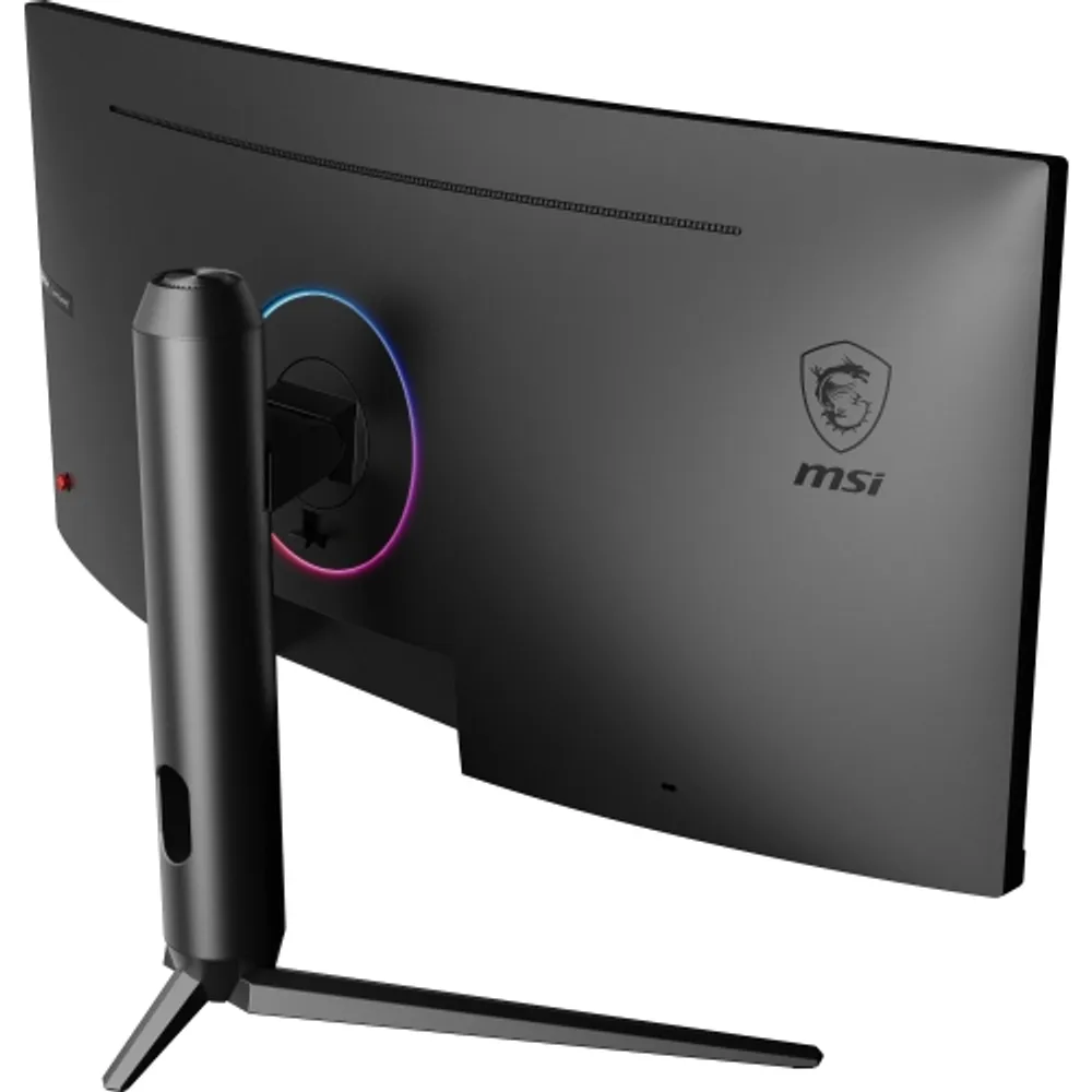 MSI 30 Ultrawide Curved Gaming Monitor, 200Hz, 1ms, 21:9, WFHD 2560 x  1080, VA, Tilt, Swivel, Pivot, Height adjustable, VESA, FreeSync Premium, Optix  MAG301CR2