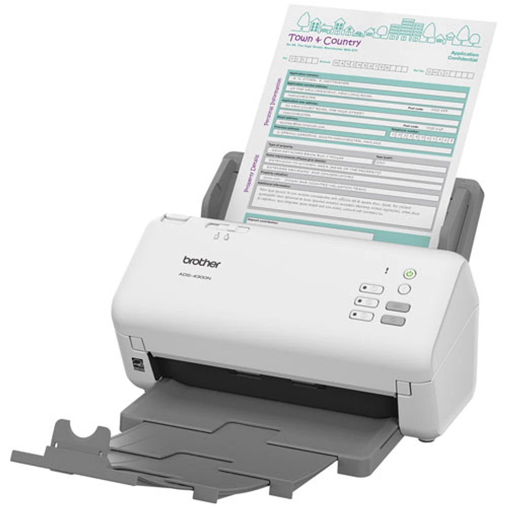 Brother ADS-4300N Professional Desktop Scanner