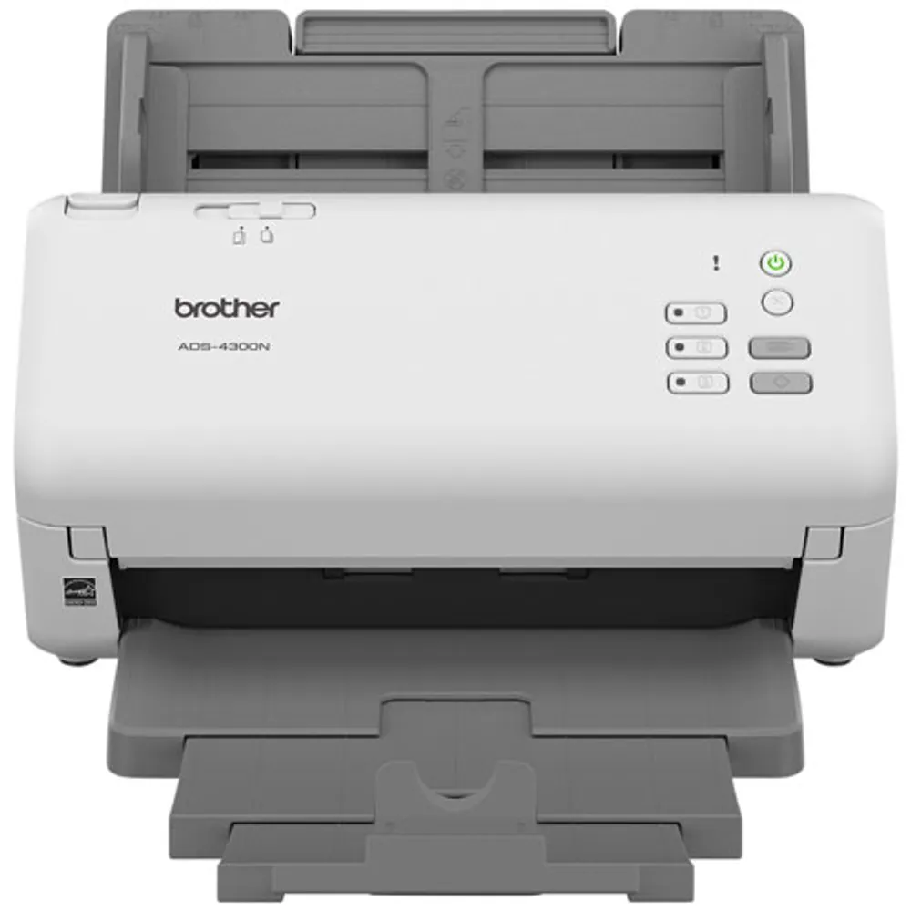 Brother ADS-4300N Professional Desktop Scanner