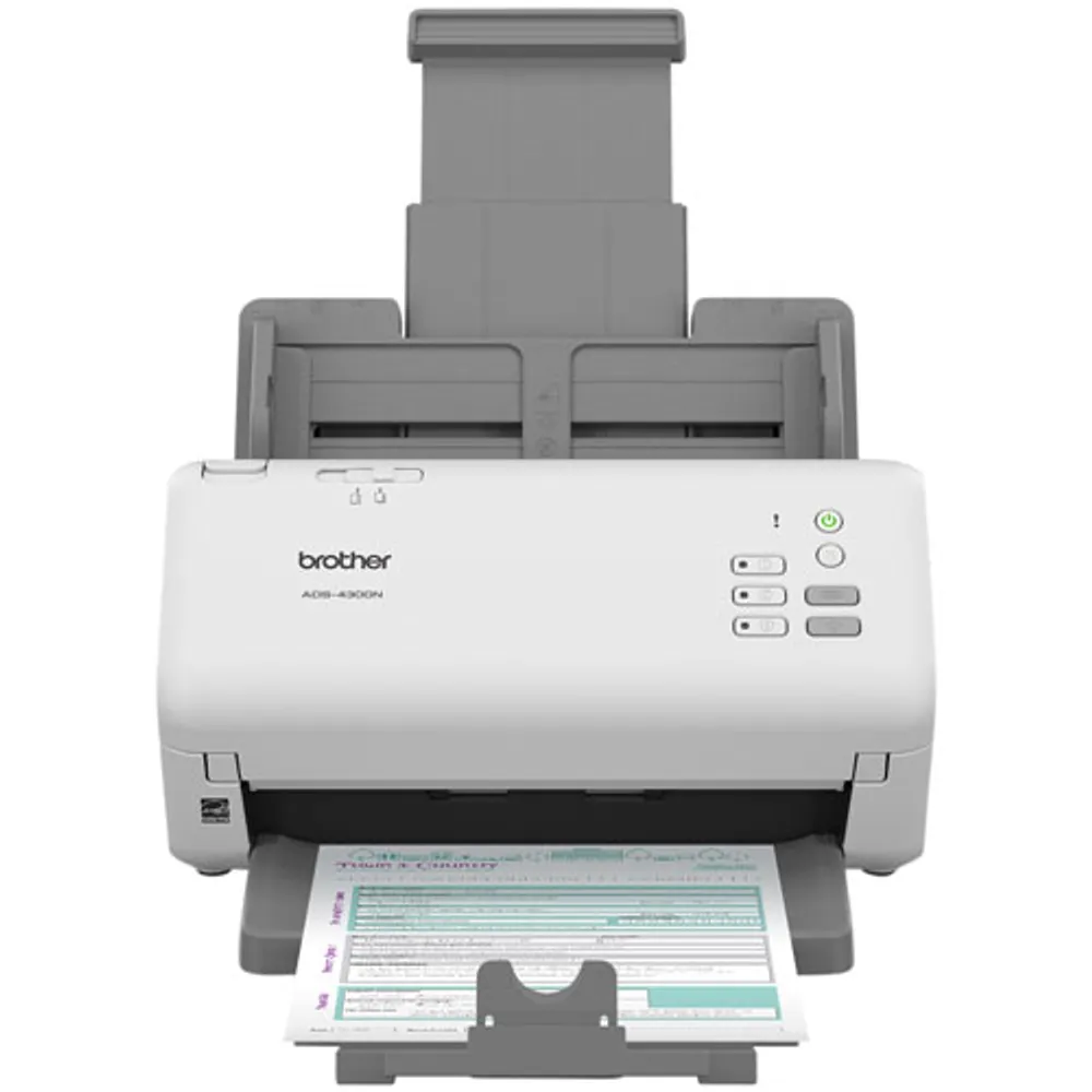 Brother ADS-4300N Professional Desktop Scanner