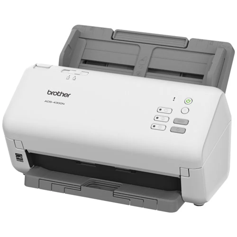 Brother ADS-4300N Professional Desktop Scanner