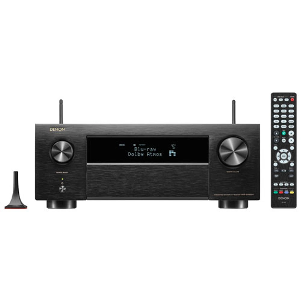 Récepteur réseau AV UHD 8K 9.4 canaux AVR-X4800H de Denon