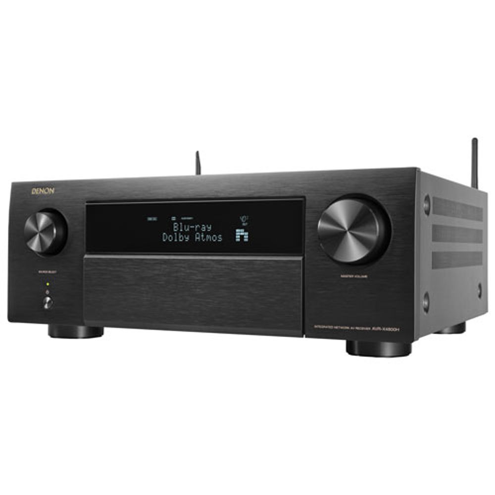 Denon AVR-X4800H 9.4 Channel 8K Ultra HD Network AV Receiver