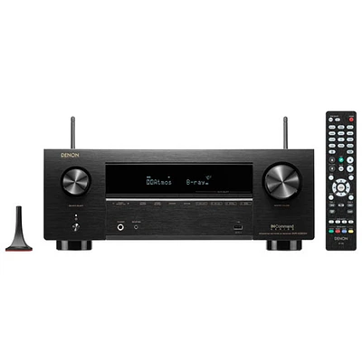 Récepteur AV réseau UHD 8K 7.2 canaux AVR-X2800H de Denon