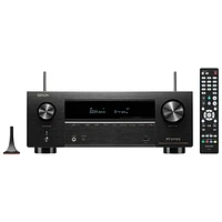 Récepteur AV réseau UHD 8K 7.2 canaux AVR-X2800H de Denon