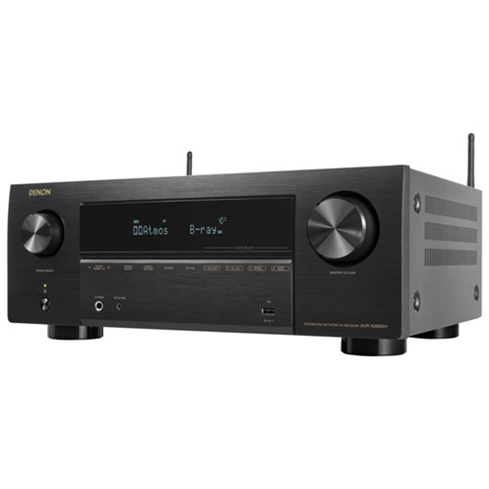 Denon AVR-X2800H 7.2 Channel 8K Ultra HD Network AV Receiver