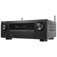 Récepteur AV réseau UHD 8K 7.2 canaux AVR-X2800H de Denon