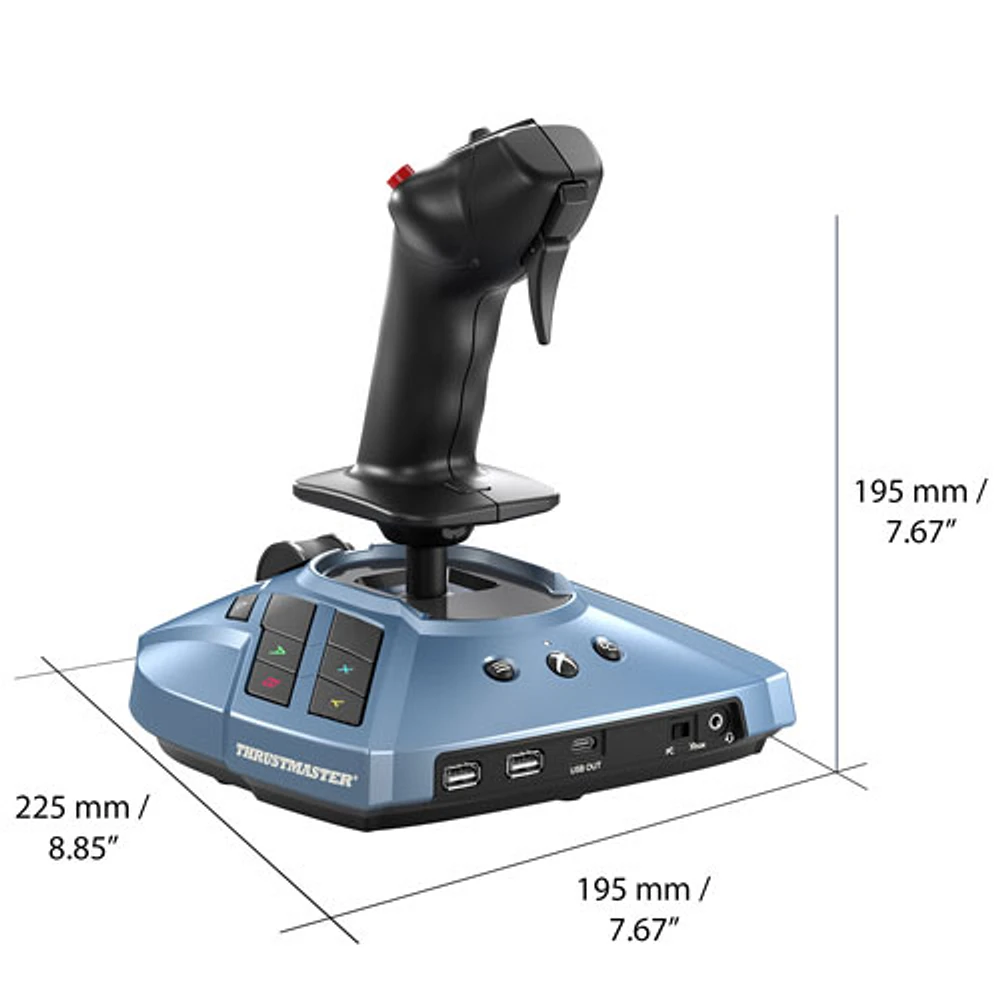 Thrustmaster TCA Sidestick Airbus Edition for Xbox Series X|S & Xbox One/PC