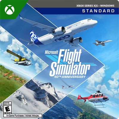 Microsoft Flight Simulator 40th Anniversary Edition (Xbox Series X|S) - Digital Download