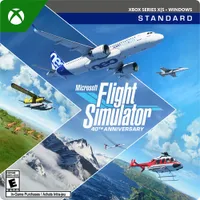 Microsoft Flight Simulator 40th Anniversary Edition (Xbox Series X|S) - Digital Download