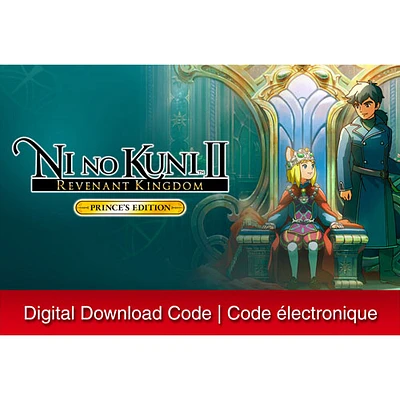 Ni No Kuni II: Revenant Kingdom Prince's Edition (Switch) - Digital Download