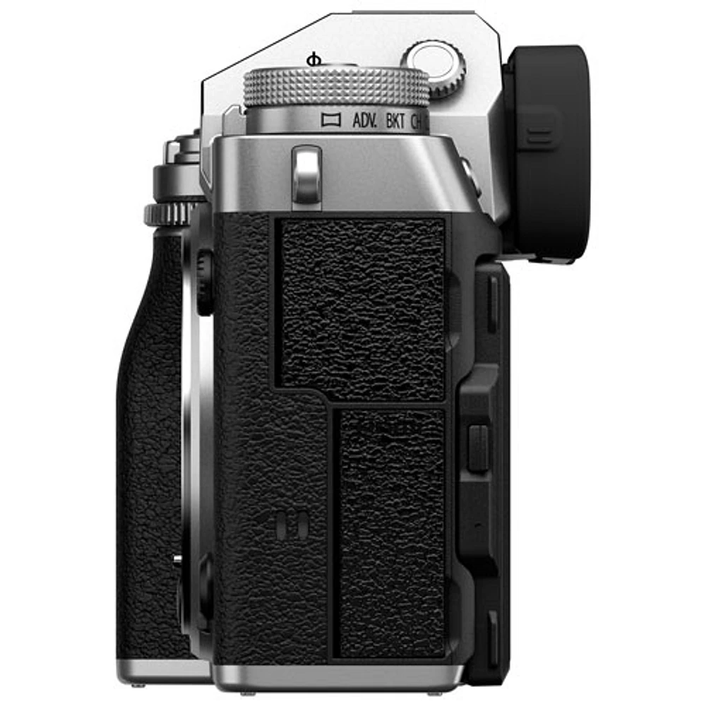 Fujifilm X-T5 Mirrorless Camera (Body Only) - Silver