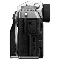 Fujifilm X-T5 Mirrorless Camera (Body Only) - Silver