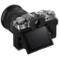 Appareil photo sans miroir X-T5 de Fujifilm (boîtier seulement) - Argenté