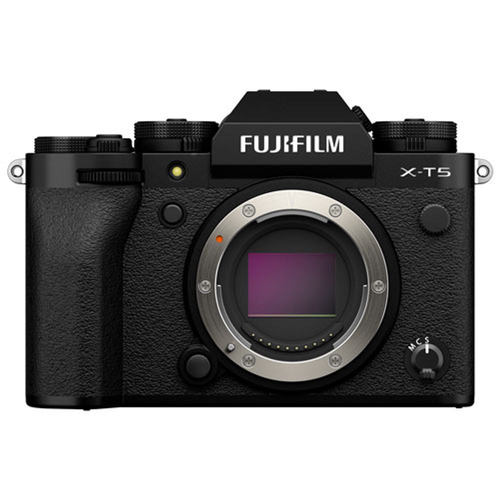 Fujifilm X-T5 Mirrorless Camera with XF 16-80 mm f/4 R OIS WR Lens Kit