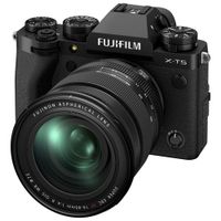 Fujifilm X-T5 Mirrorless Camera with XF 16-80 mm f/4 R OIS WR Lens Kit