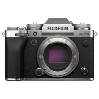 Fujifilm X-T5 Mirrorless Camera with XF 16-80 mm f/4 R OIS WR Lens Kit - Silver