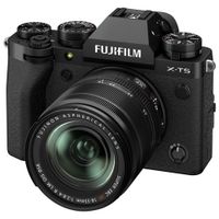 Fujifilm X-T5 Mirrorless Camera with XF 18-55mm f/2.8-4 R LM OIS Lens Kit