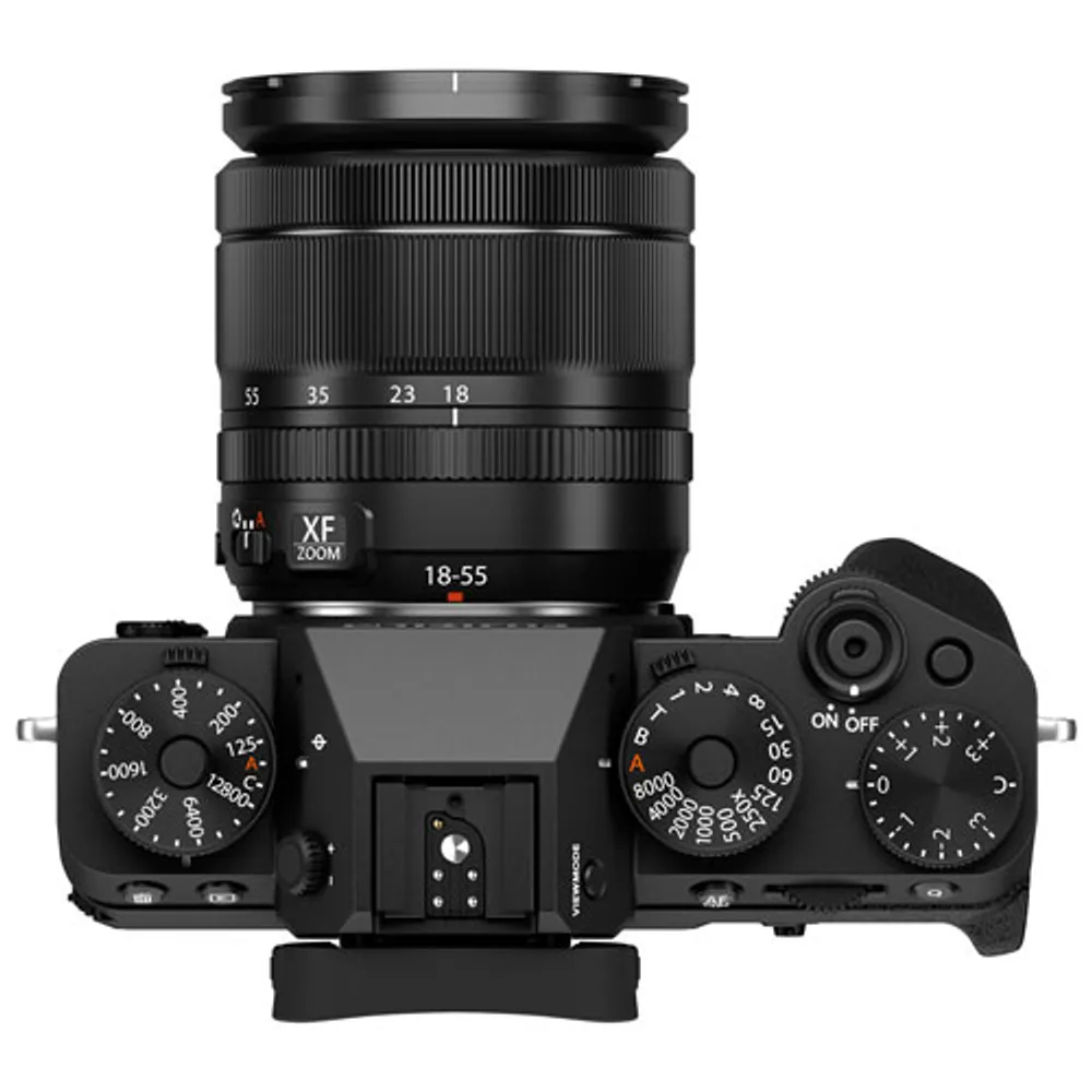 Fujifilm X-T5 Mirrorless Camera with XF 18-55mm f/2.8-4 R LM OIS Lens Kit