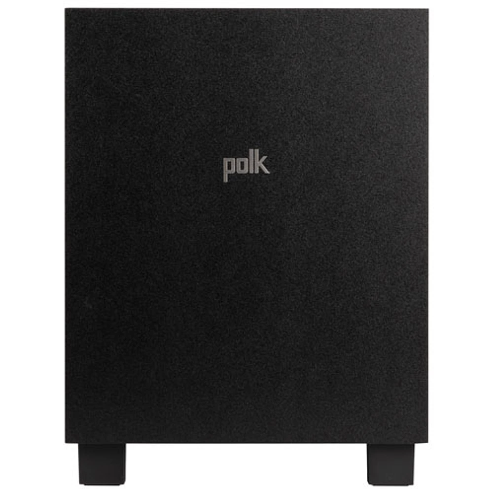 Polk Monitor MXT10 Home Theatre Subwoofer - Black