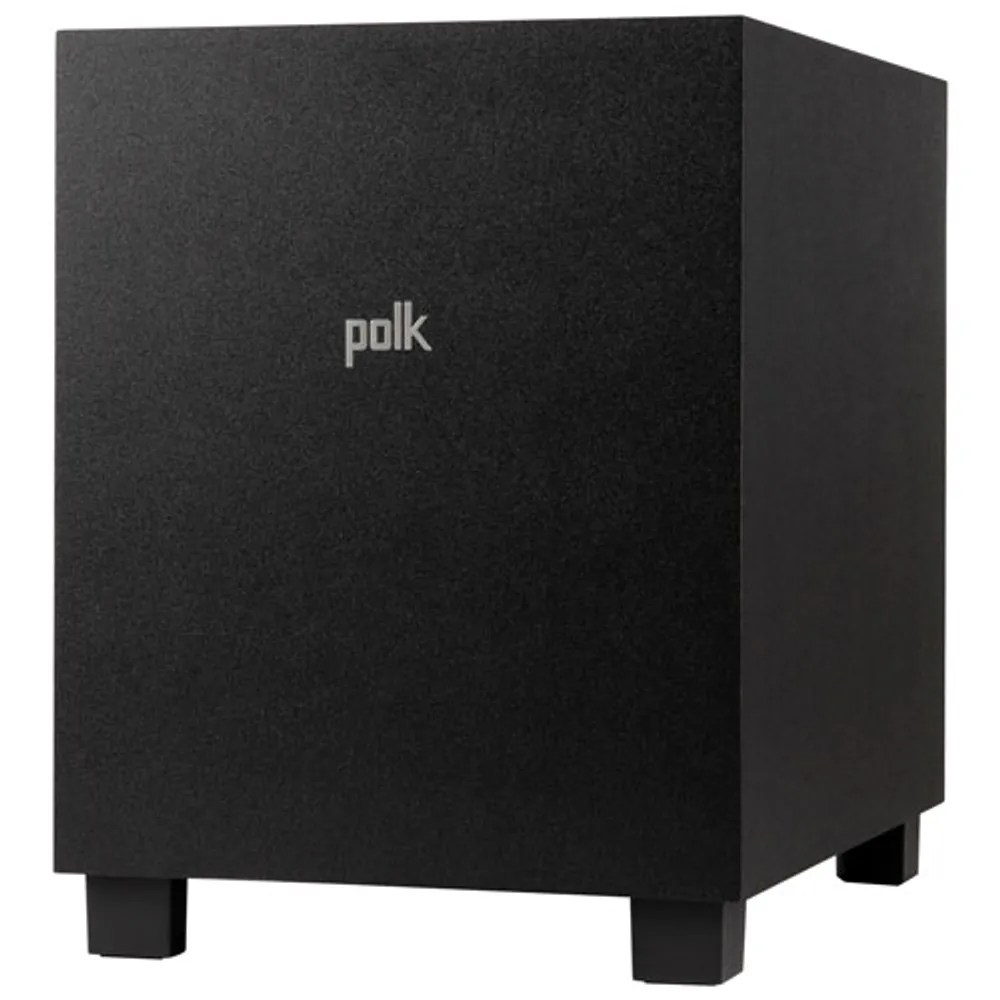 Polk Monitor MXT10 Home Theatre Subwoofer - Black