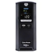 CyberPower 1500VA UPS Battery Backup (LX1500GU3-FC)