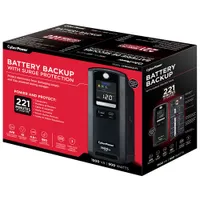 CyberPower 1500VA UPS Battery Backup (LX1500GU3-FC)