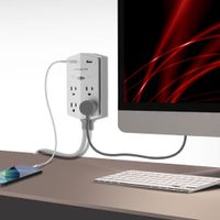 Monster 4-Outlet 2-USB Power Shield XL Surge Protector (2MNAC1879W0L2)