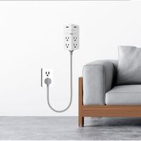 Monster 4-Outlet 2-USB Power Shield XL Surge Protector (2MNAC1879W0L2)