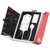 Monster 4-Outlet 2-USB Power Shield XL Surge Protector (2MNAC1879W0L2)