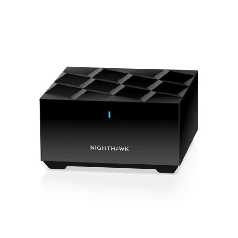 NETGEAR Nighthawk AXE11000 Tri-Band WiFi 6E Router Black RAXE500-100NAS -  Best Buy