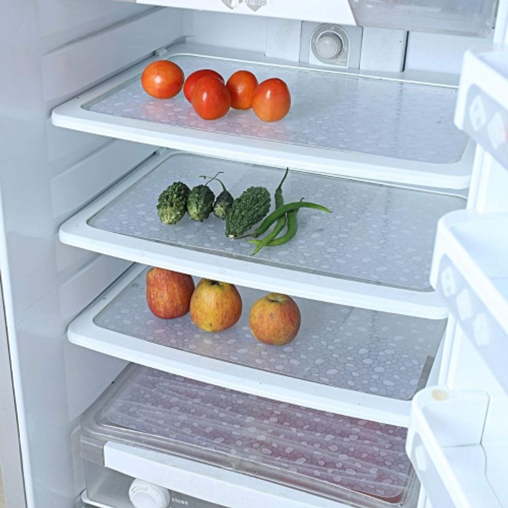  Refrigerator Mats for Glass Shelves, New Home Kitchen